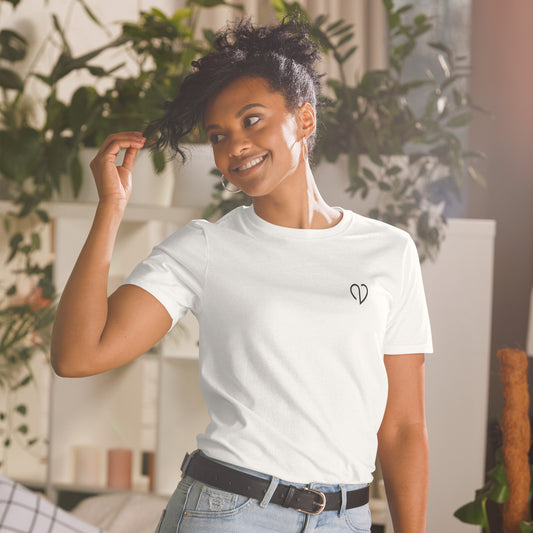T-Shirt Unisex - „Herz Logo AJ “
