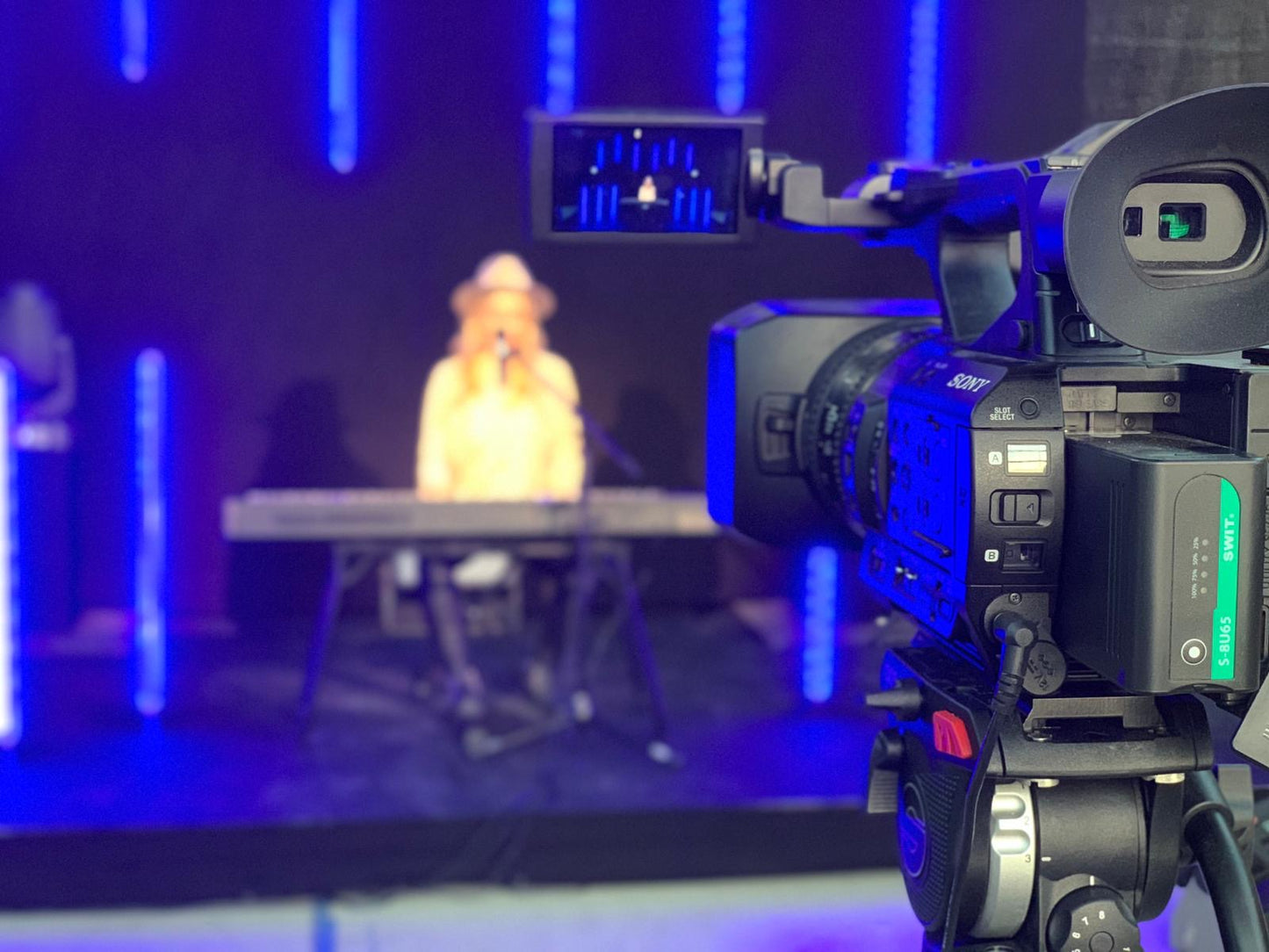 Livestream-Konzert Produktion