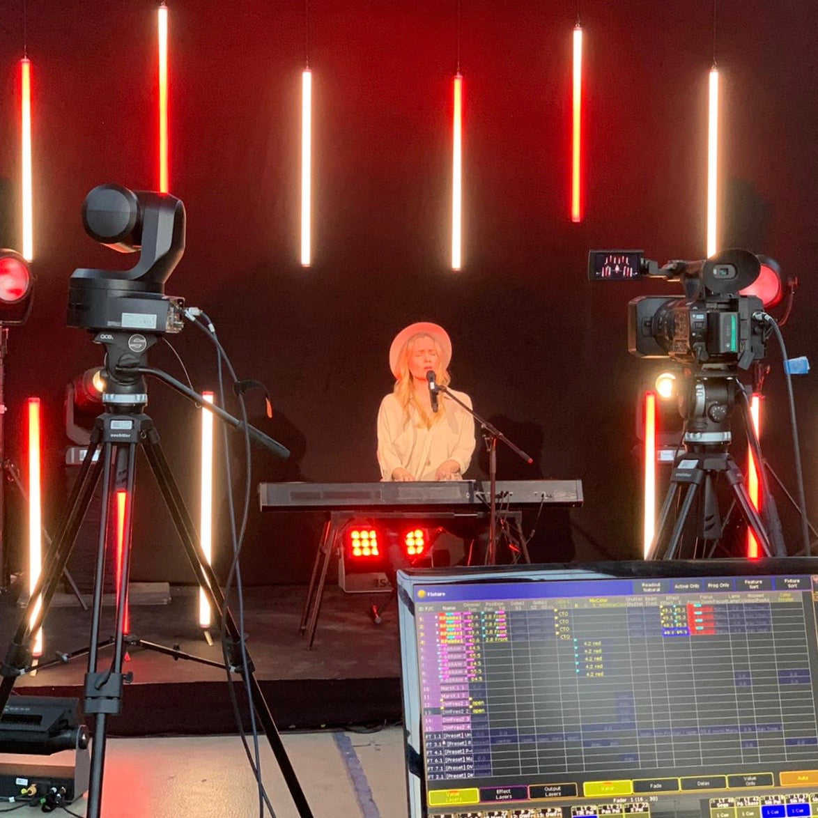 Livestream-Konzert Produktion