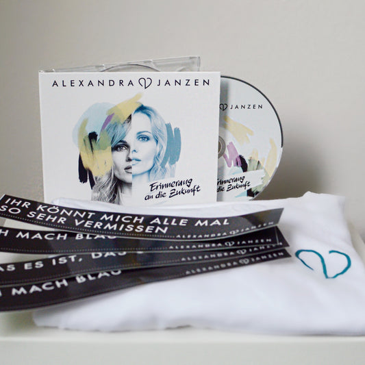 Erinnerung an die Zukunft - Album Bundle inklusive T-shirt mit Herz-Logo