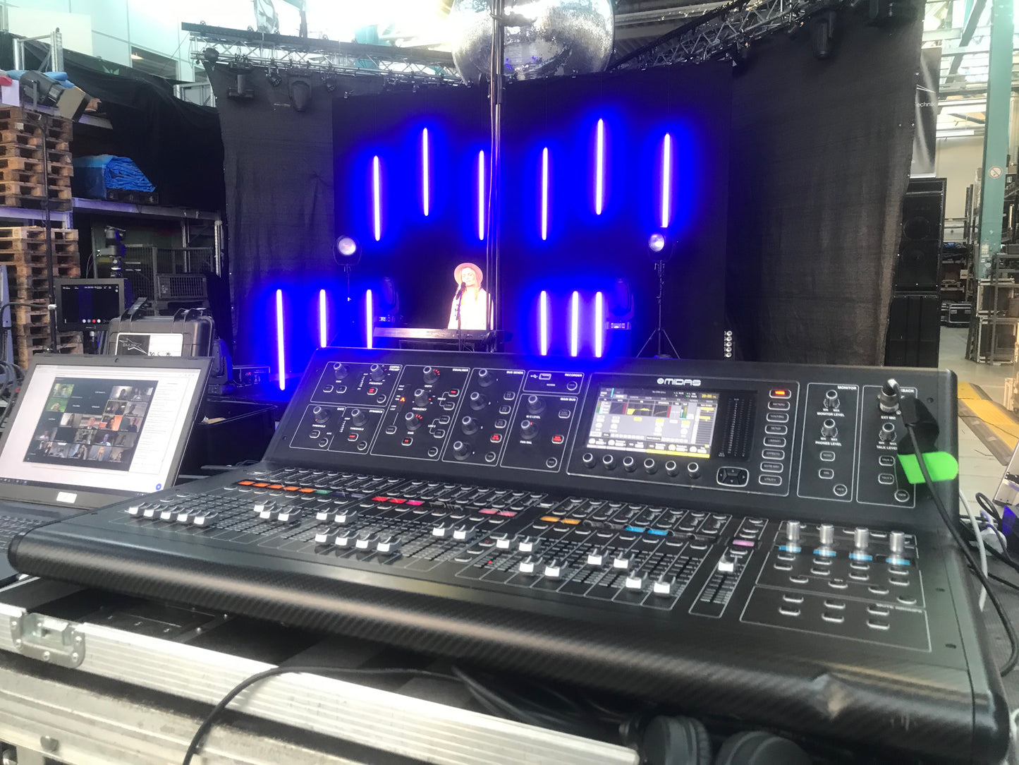 Livestream-Konzert Produktion