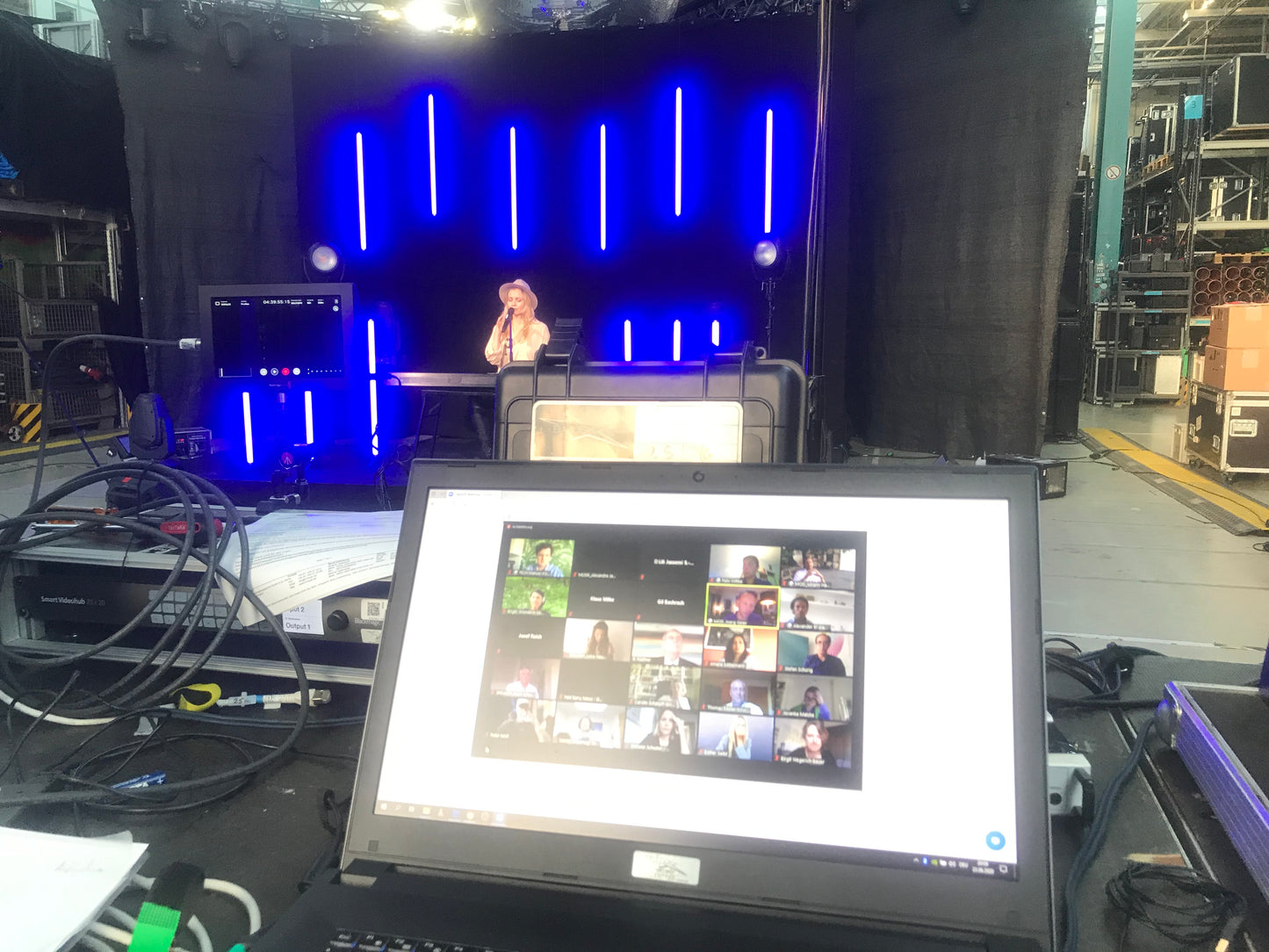 Livestream-Konzert Produktion