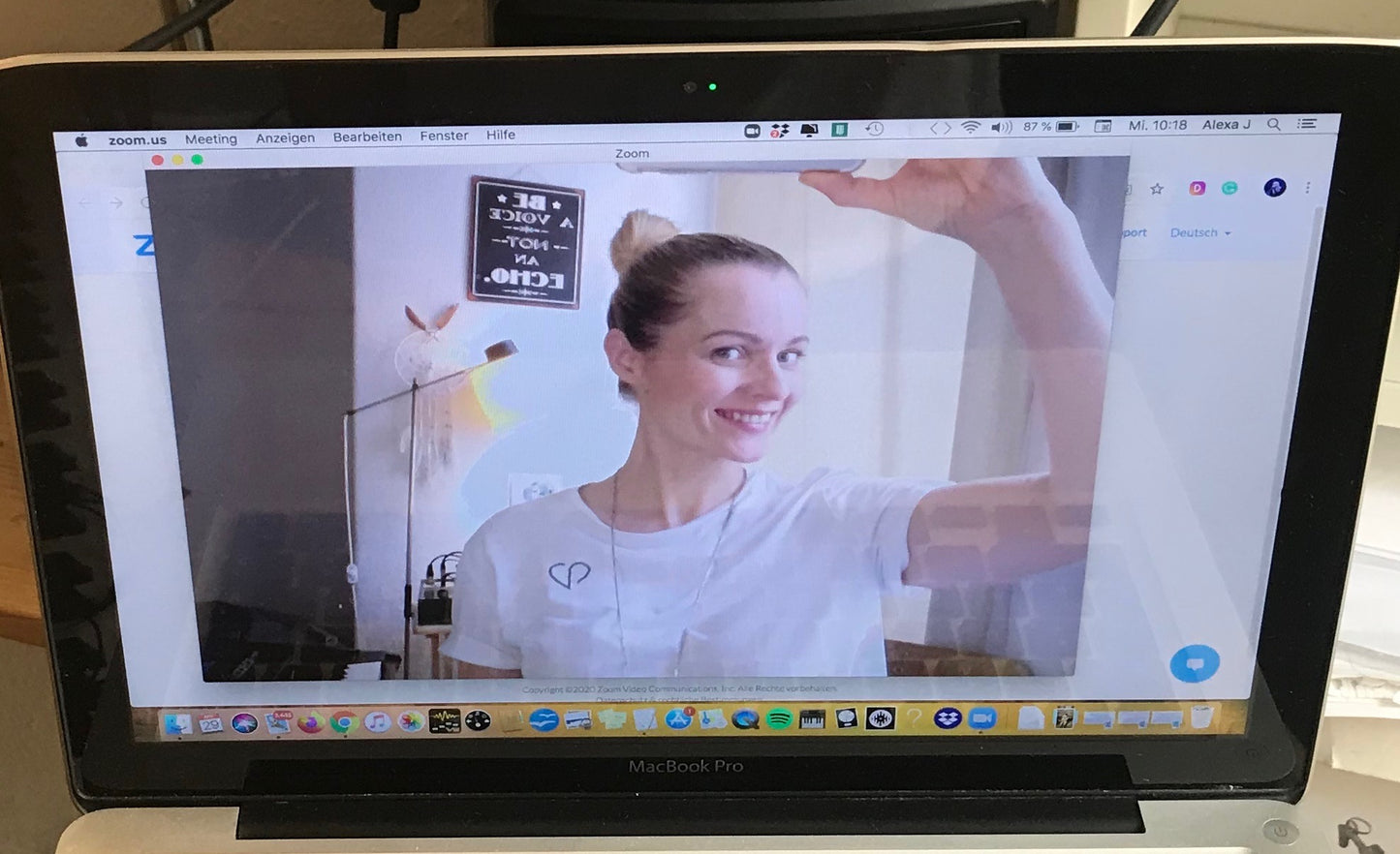 Online Gesangs-Coaching