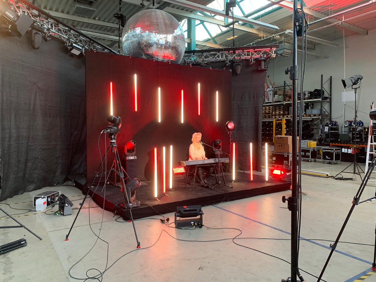 Livestream-Konzert Produktion