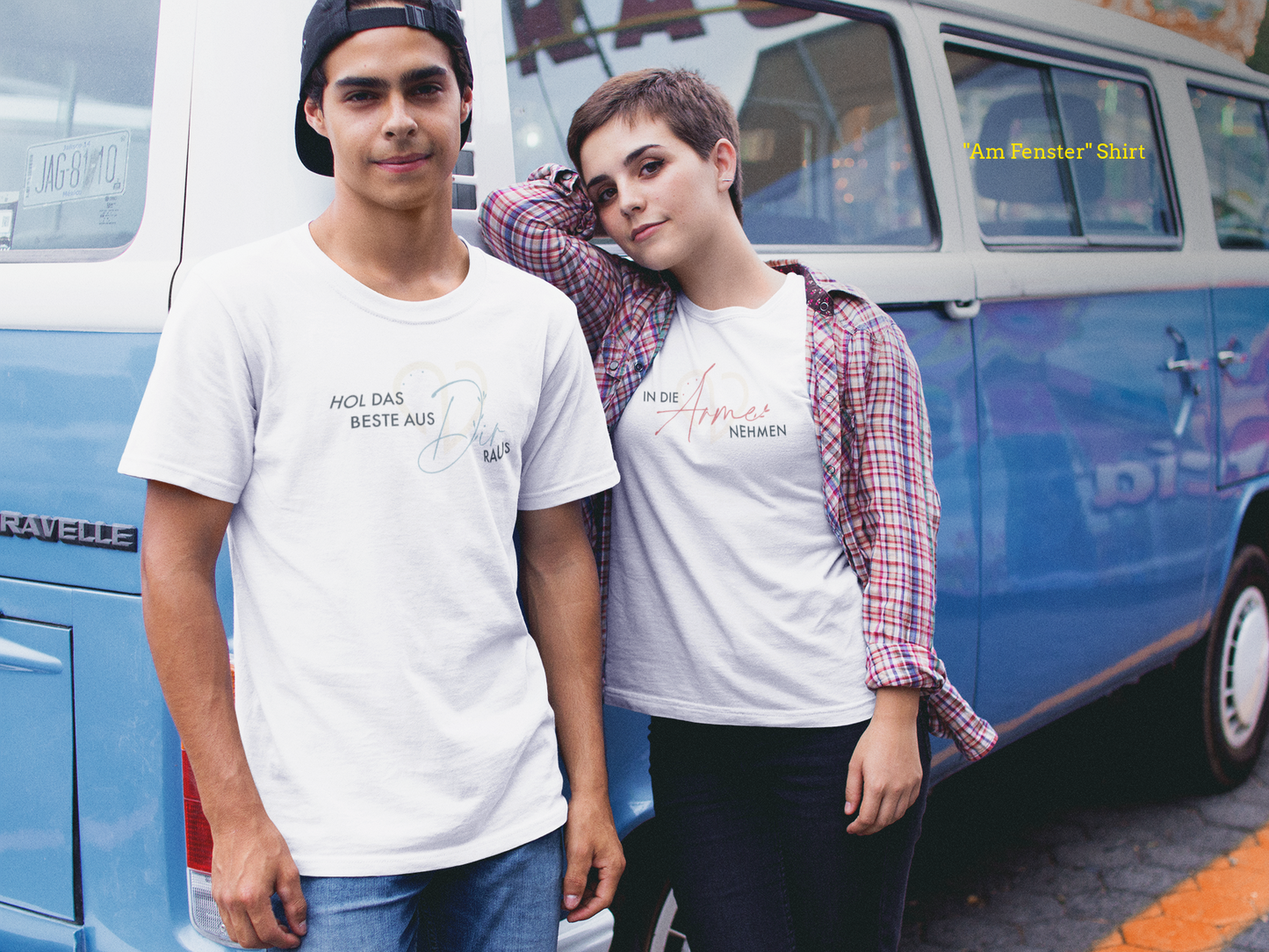 "In die Arme nehmen" T-Shirt