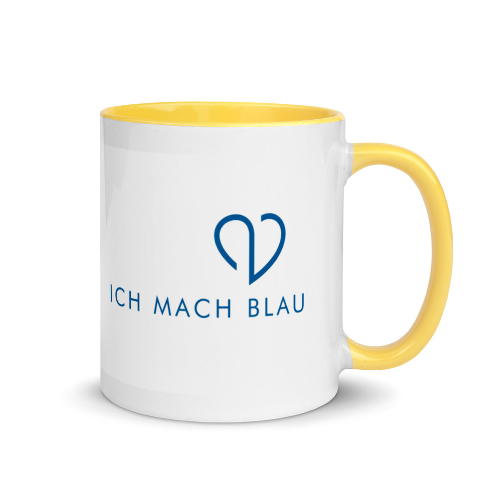 Tasse mit farbiger Innenseite