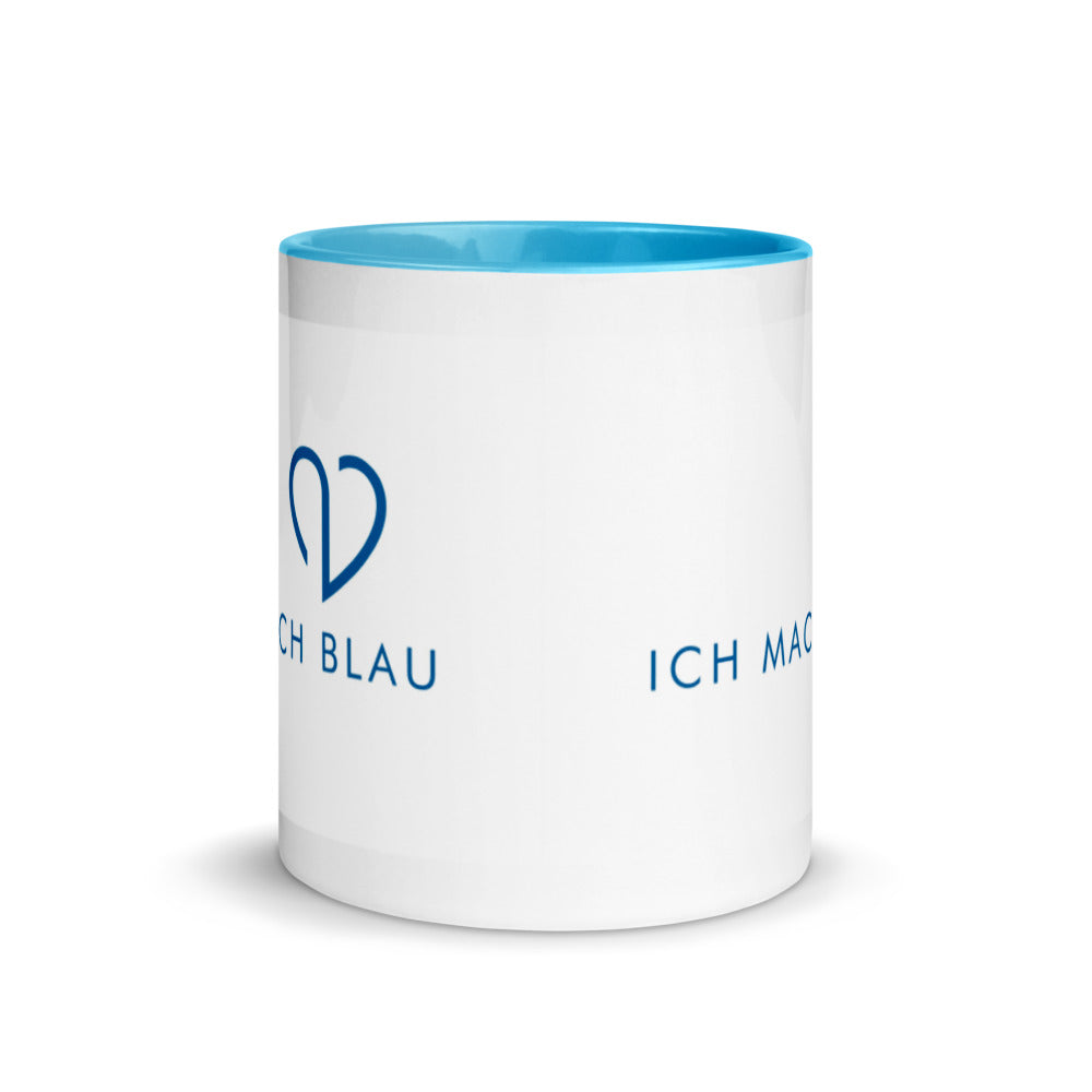Tasse mit farbiger Innenseite