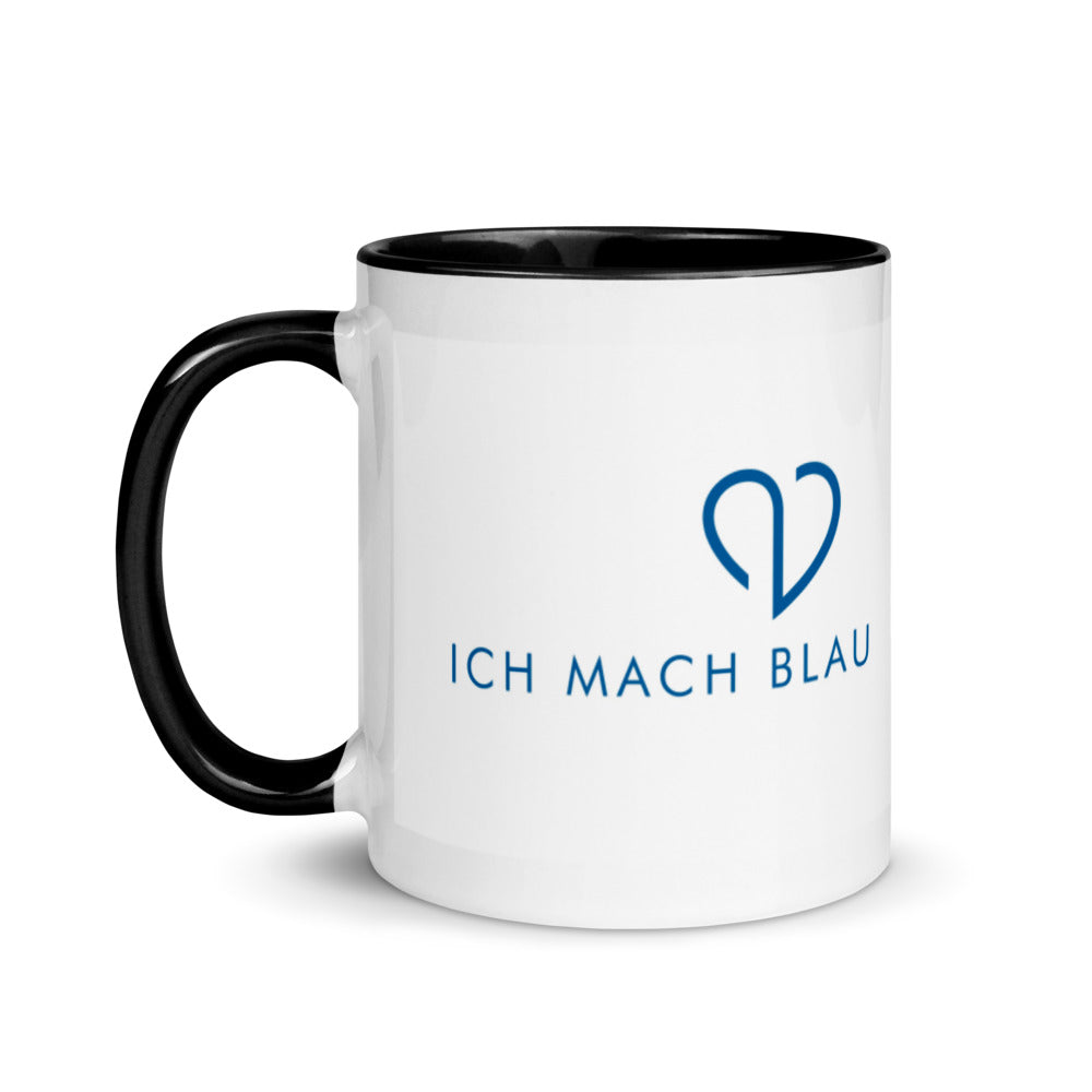 Tasse mit farbiger Innenseite