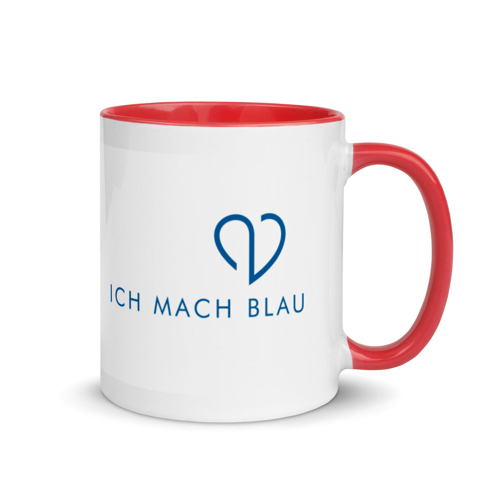 Tasse mit farbiger Innenseite