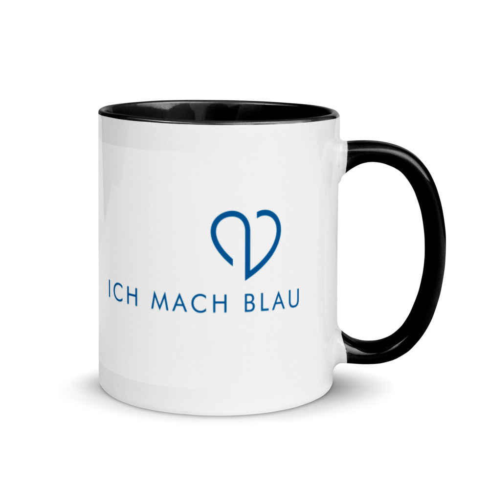 Tasse mit farbiger Innenseite