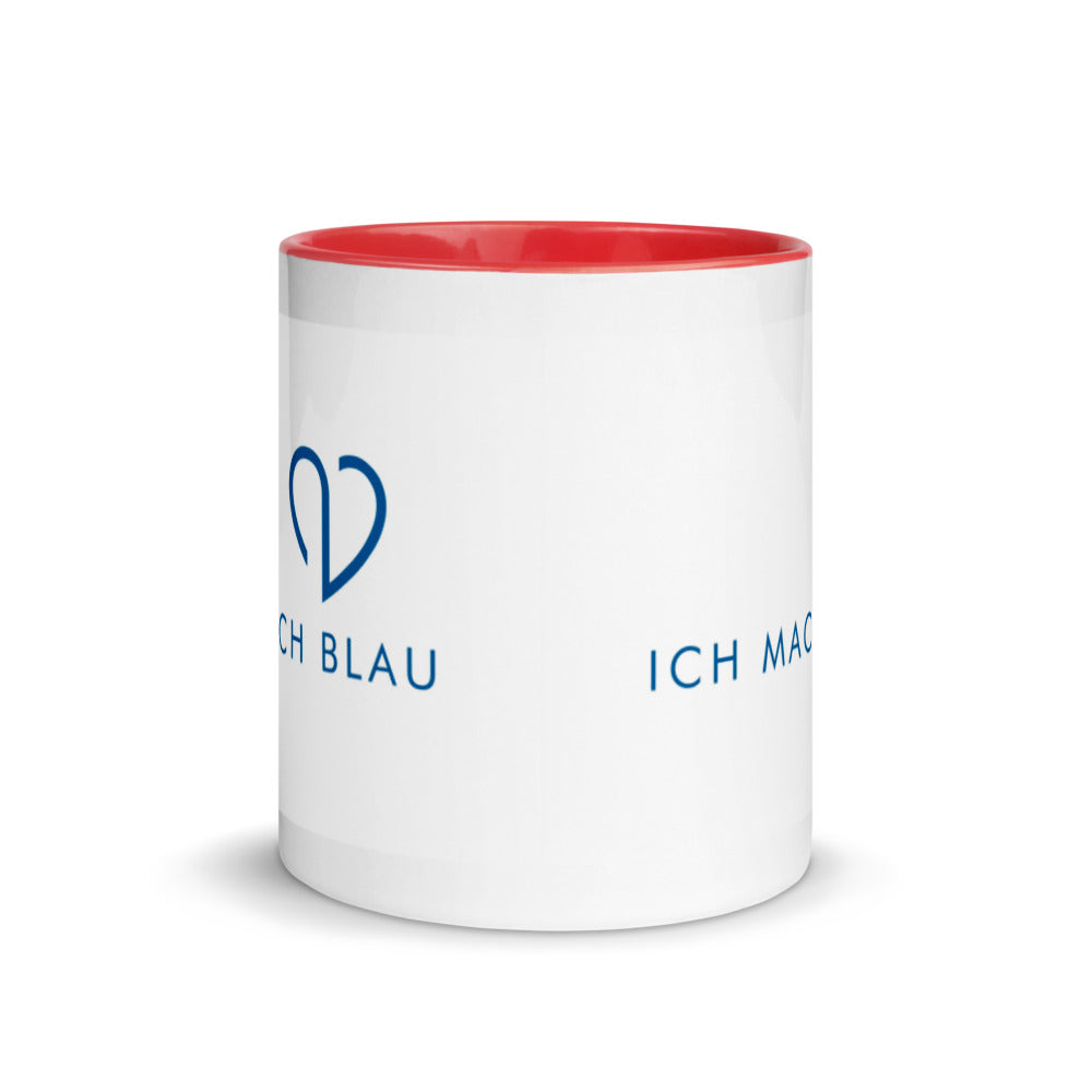 Tasse mit farbiger Innenseite