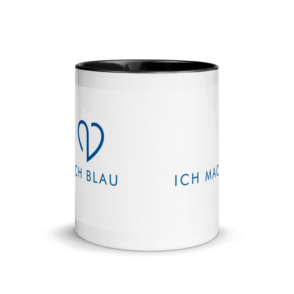 Tasse mit farbiger Innenseite