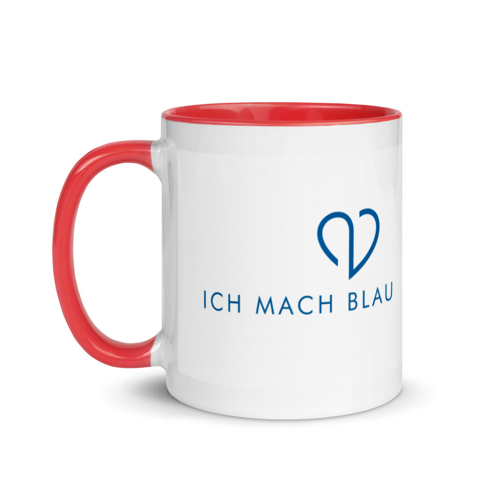 Tasse mit farbiger Innenseite