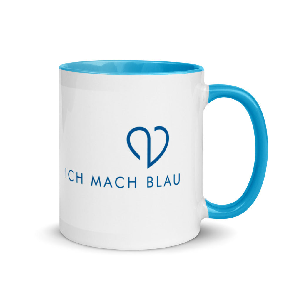 Tasse mit farbiger Innenseite