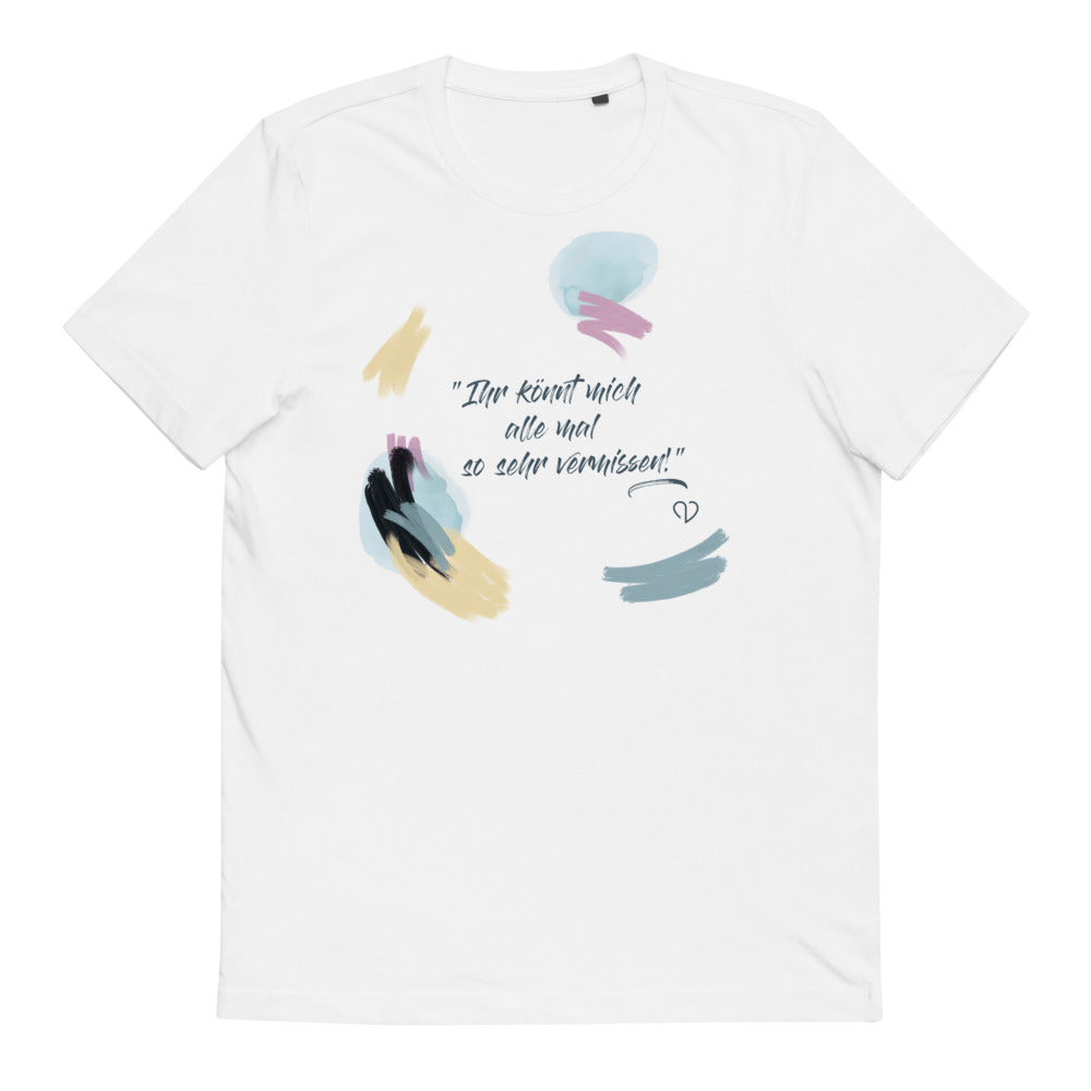 Unisex-T-Shirt aus Bio-Baumwolle