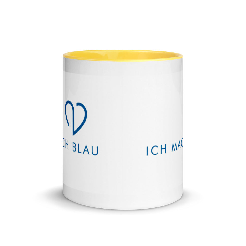 Tasse mit farbiger Innenseite