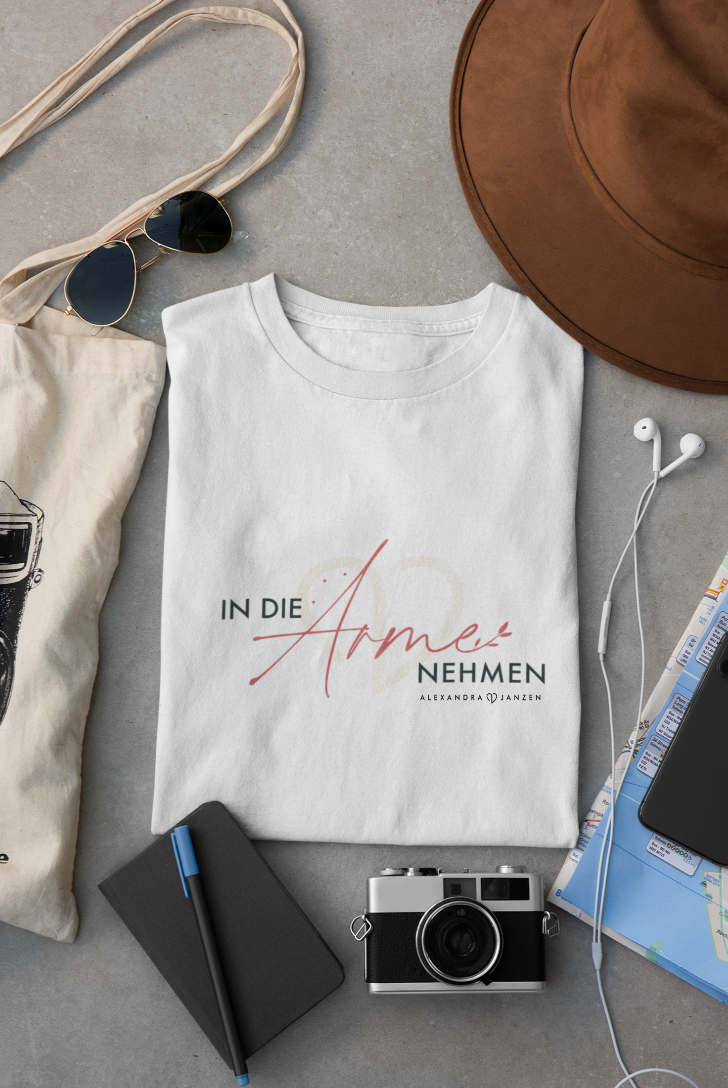 "In die Arme nehmen" T-Shirt