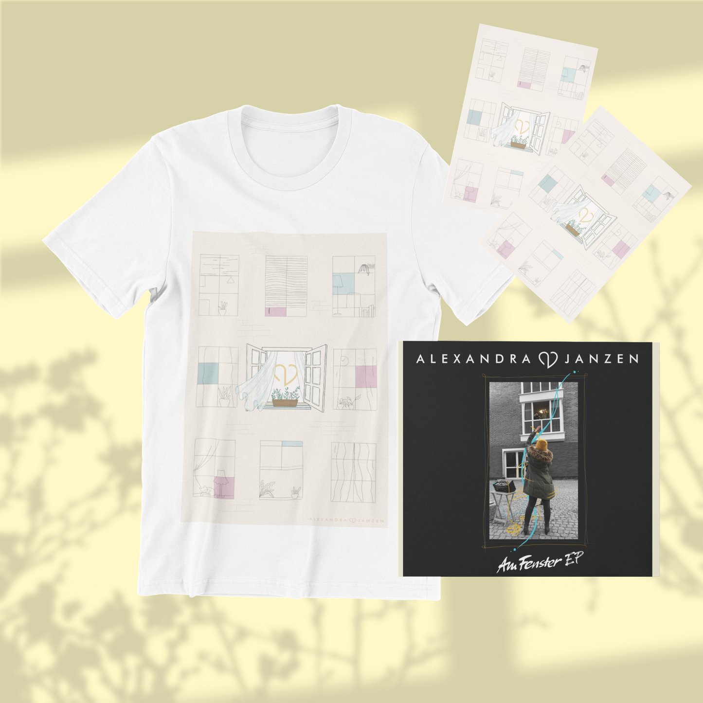 Exklusives "Am Fenster" Digital EP Bundle