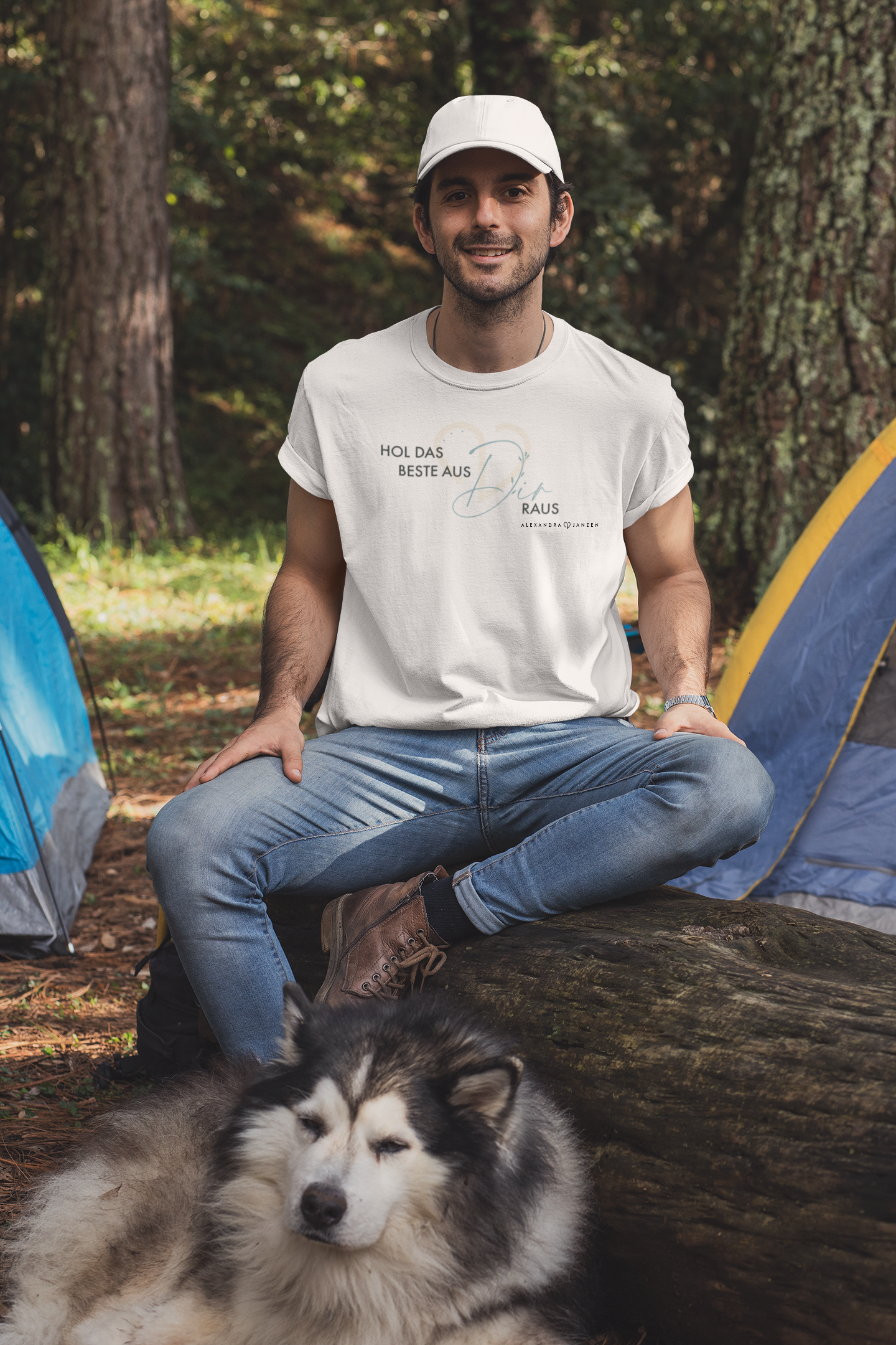 "Hol das Beste aus Dir raus" -T-Shirt