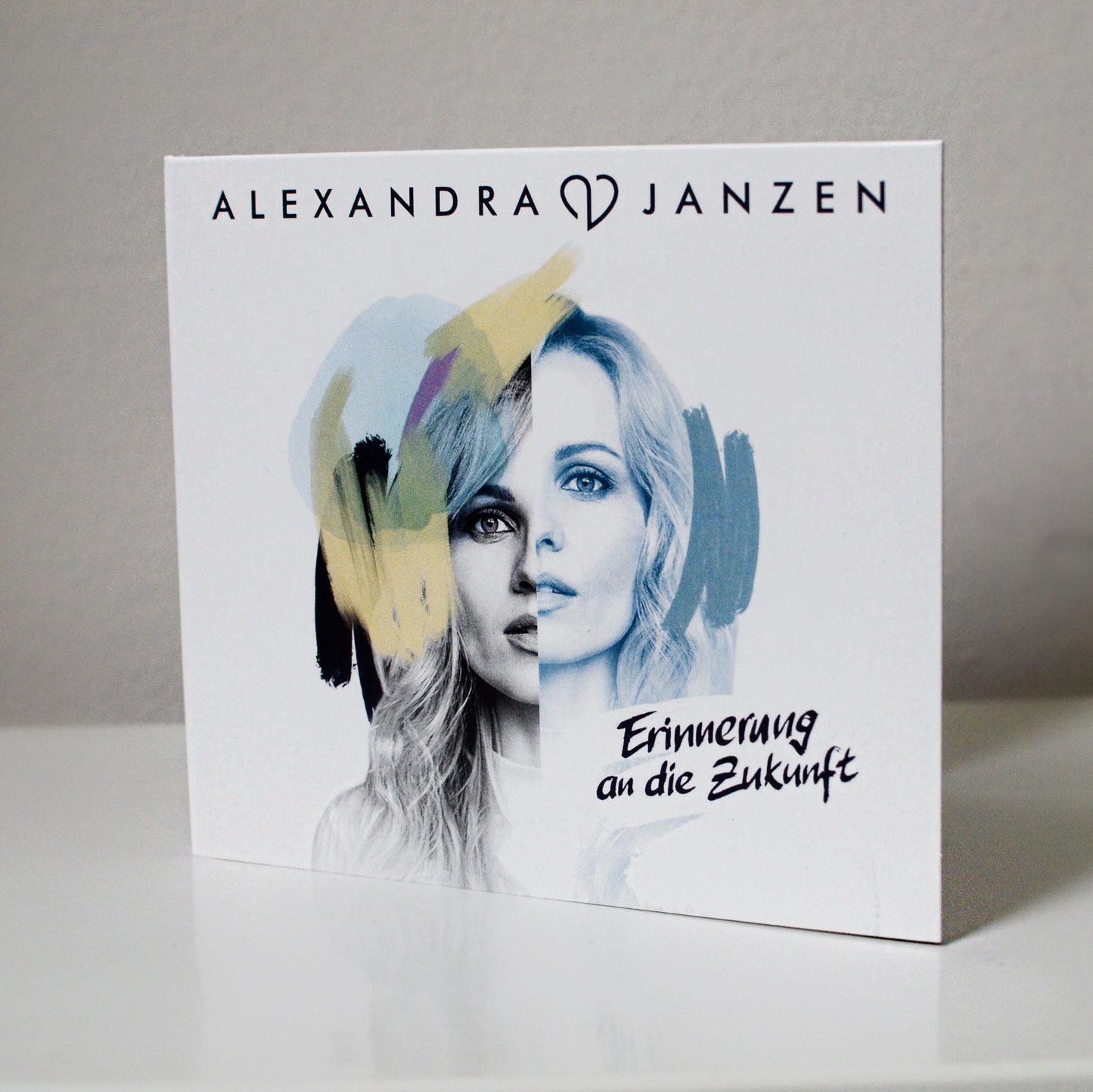 Album "Erinnerung an die Zukunft" - physische CD