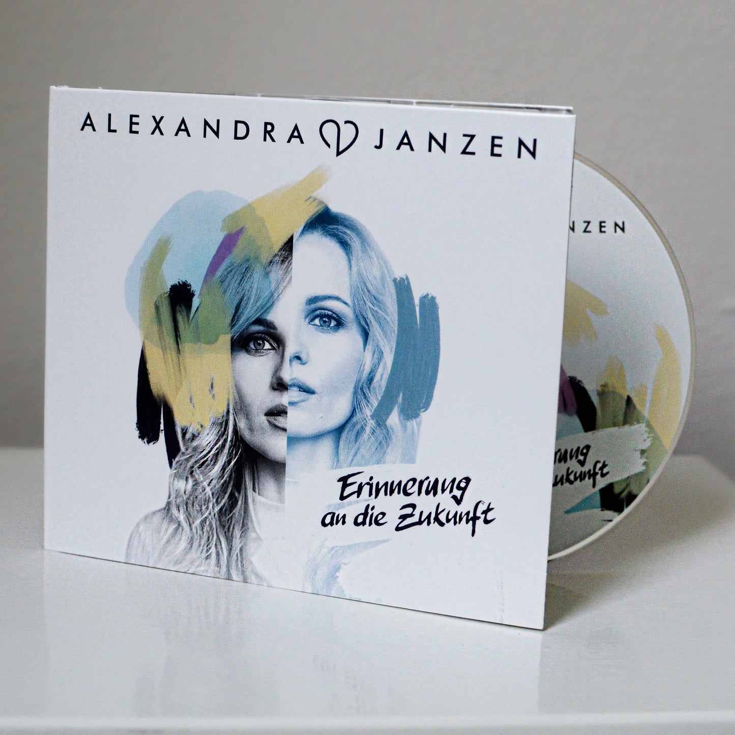 Album "Erinnerung an die Zukunft" - physische CD