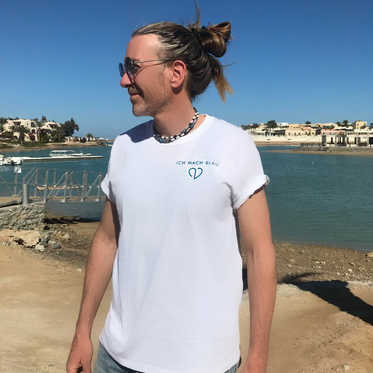 T Shirt "Ich mach blau" - unisex
